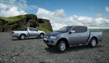 40 χρόνια pick up από την Mitsubishi