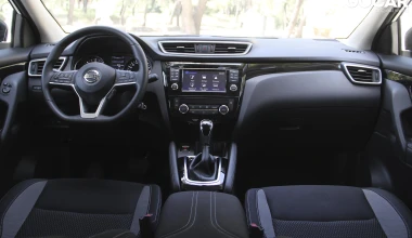 ΔΟΚΙΜΗ: Nissan Qashqai 1.6 dCi Xtronic