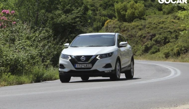 ΔΟΚΙΜΗ: Nissan Qashqai 1.6 dCi Xtronic
