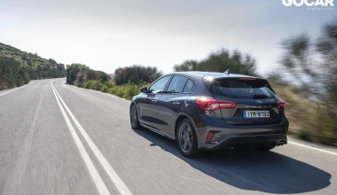 ΔOKΙΜΗ: Ford Focus 1.0 Ecoboost ST-Line 125 PS
