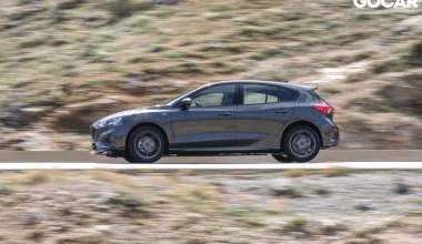 ΔOKΙΜΗ: Ford Focus 1.0 Ecoboost ST-Line 125 PS