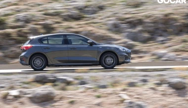 ΔOKΙΜΗ: Ford Focus 1.0 Ecoboost ST-Line 125 PS