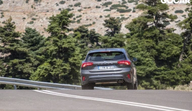 ΔOKΙΜΗ: Ford Focus 1.0 Ecoboost ST-Line 125 PS