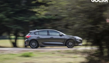 ΔOKΙΜΗ: Ford Focus 1.0 Ecoboost ST-Line 125 PS