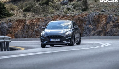 ΔOKΙΜΗ: Ford Focus 1.0 Ecoboost ST-Line 125 PS