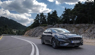 ΔOKΙΜΗ: Ford Focus 1.0 Ecoboost ST-Line 125 PS