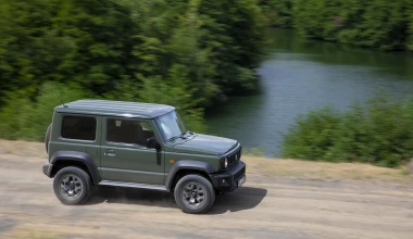 Οδηγούμε το νέο Suzuki Jimny