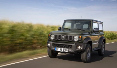 Οδηγούμε το νέο Suzuki Jimny