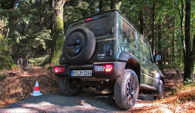 Οδηγούμε το νέο Suzuki Jimny