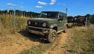 Οδηγούμε το νέο Suzuki Jimny