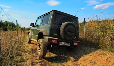 Οδηγούμε το νέο Suzuki Jimny