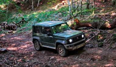 Οδηγούμε το νέο Suzuki Jimny