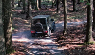 Οδηγούμε το νέο Suzuki Jimny