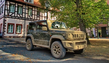 Οδηγούμε το νέο Suzuki Jimny