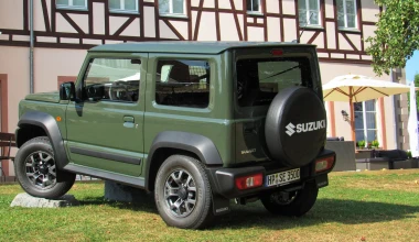 Οδηγούμε το νέο Suzuki Jimny