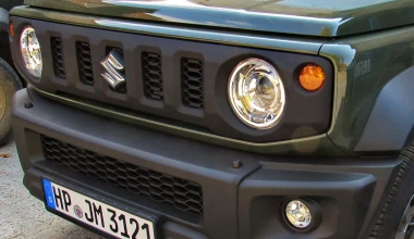 Οδηγούμε το νέο Suzuki Jimny