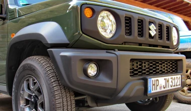 Οδηγούμε το νέο Suzuki Jimny