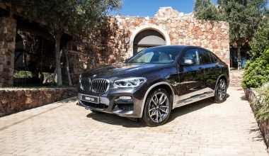 Η νέα BMW X4 επί ελληνικού εδάφους
