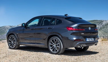 Η νέα BMW X4 επί ελληνικού εδάφους