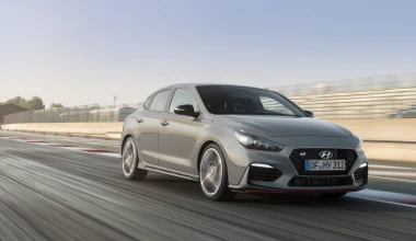 Hyundai i30 Fastback N με 250 και 275 ίππους (vid)