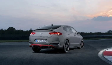 Hyundai i30 Fastback N με 250 και 275 ίππους (vid)