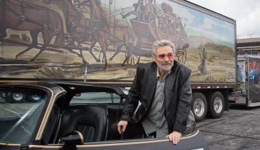 Σε πλειστηριασμό η Pontiac του Burt Reynolds