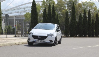 ΔΟΚΙΜΗ: Opel Corsa 1.4 90 PS Black Edition