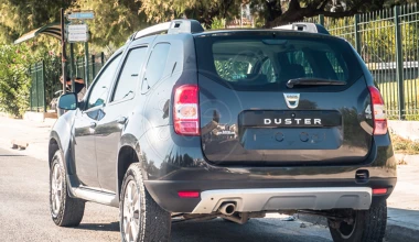 5 μεταχειρισμένα Dacia Duster από 9.200 ευρώ