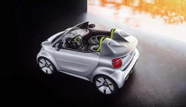 Το ηλεκτρικό smart του αύριο