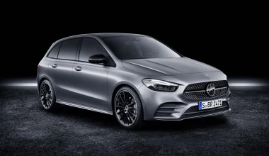 Νέα Mercedes-Benz B-Class (video)