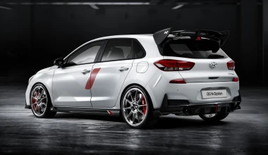 To Hyundai i30 N Option concept