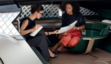 Το νέο ηλεκτρικό και αυτόνομο Renault EZ-Ultimo concept (vid)