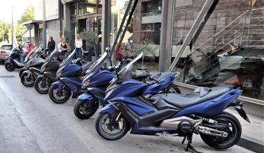 Πρώτη οδήγηση: Kymco Xciting-S 400i