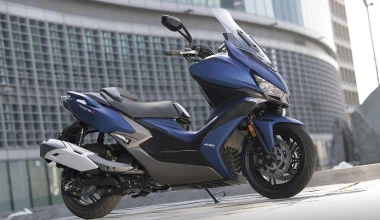 Πρώτη οδήγηση: Kymco Xciting-S 400i