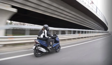 Πρώτη οδήγηση: Kymco Xciting-S 400i 