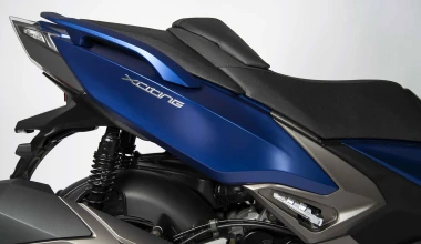Πρώτη οδήγηση: Kymco Xciting-S 400i 