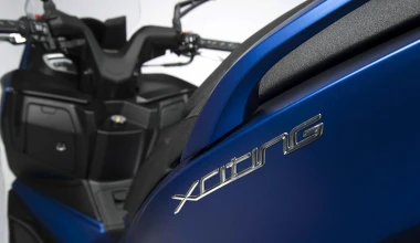 Πρώτη οδήγηση: Kymco Xciting-S 400i