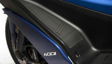 Πρώτη οδήγηση: Kymco Xciting-S 400i 