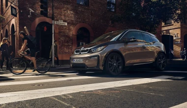 Το ανανεωμένο BMW i3 στο Παρίσι