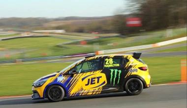 Nicolas Hamilton, ένας διαφορετικός «πρωταθλητής»