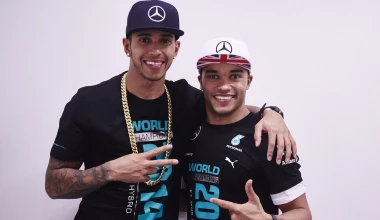 Nicolas Hamilton, ένας διαφορετικός «πρωταθλητής»