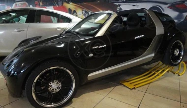 5 μεταχειρισμένα smart (roadster & fortwo) από 3.800 ευρώ