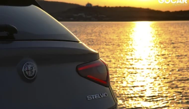 Με την Stelvio στο δικό μου Στέλβιο