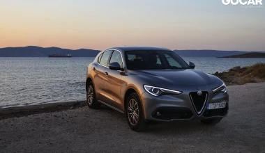 Με την Stelvio στο δικό μου Στέλβιο