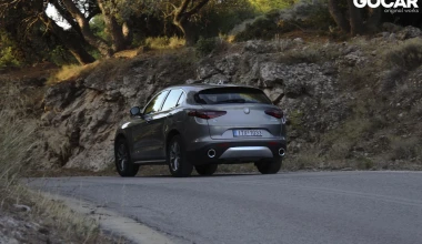 Με την Stelvio στο δικό μου Στέλβιο