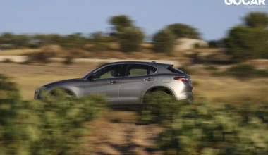 Με την Stelvio στο δικό μου Στέλβιο