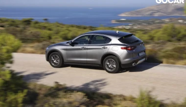 Με την Stelvio στο δικό μου Στέλβιο