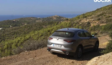 Με την Stelvio στο δικό μου Στέλβιο