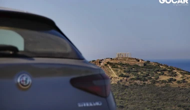 Με την Stelvio στο δικό μου Στέλβιο