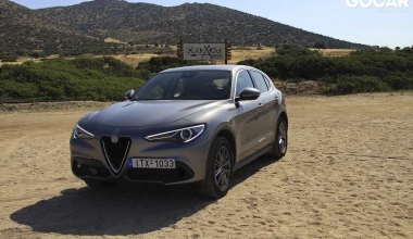 Με την Stelvio στο δικό μου Στέλβιο